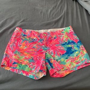 Lilly Pulitzer Callahan Shorts Size 8